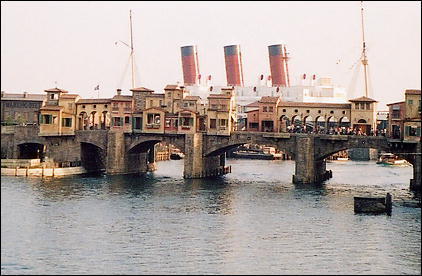 TDSにかかる奇跡の橋 ～ポンテ・ベッキオ～: ディズニーをとことん楽しめ！