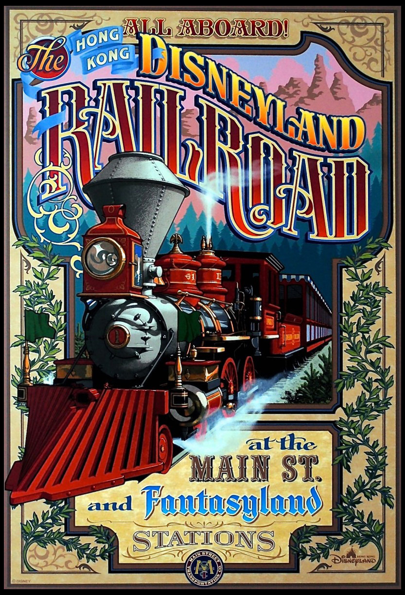 パークを巡る本物の鉄道 ディズニーランド鉄道 ディズニーをとことん楽しめ